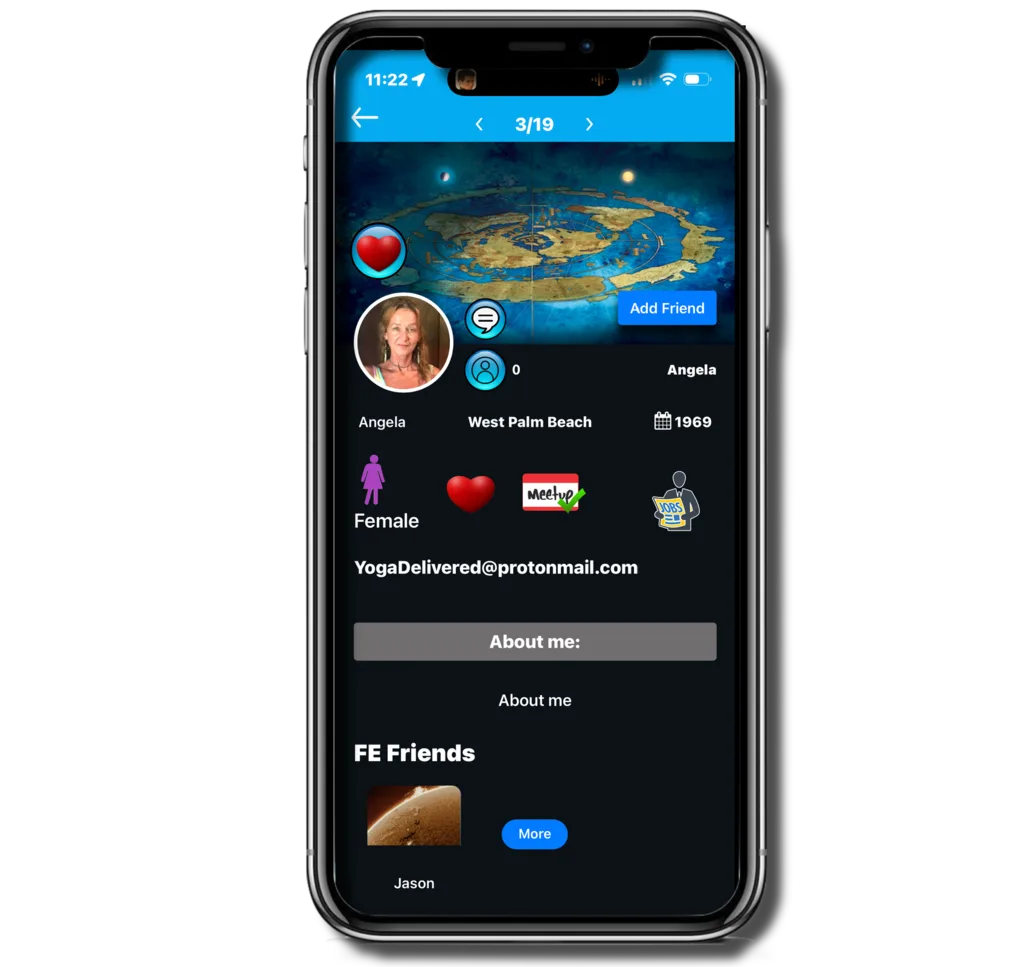 Match Maker profile β browse community member profiles
