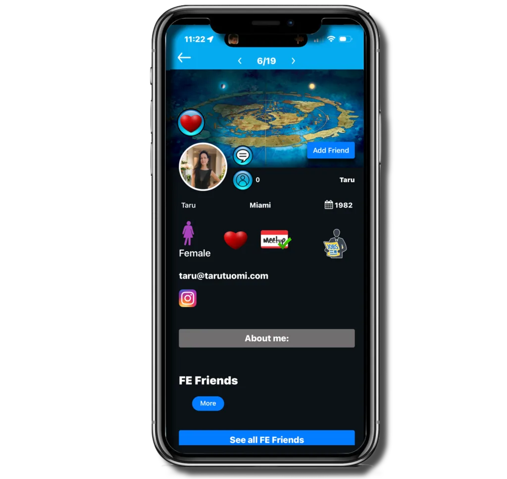 Match Maker profile detail β connect with like-minded people